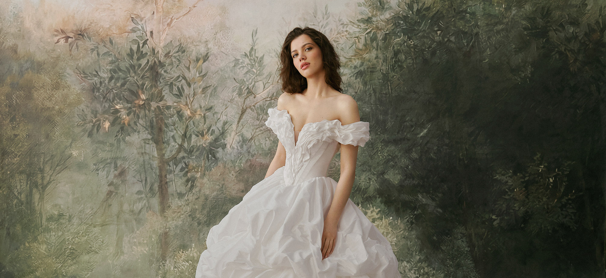 Introducing The Muse Era: A New Spring-Summer 2027 Bridal Collection